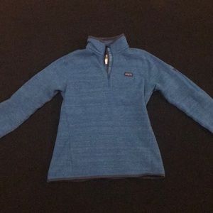 Blue Patagonia Sweatshirt